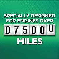 Vista 10 de Castrol Aceite de motor de mezcla sintética GTX High Mileage 10W-30, 5 cuartos de galón, paquete de 3