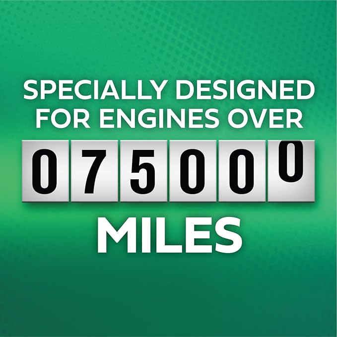 Castrol GTX High Mileage 5W-30 Aceite de Motor, 5 Cuartos miniatura 6