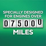 Castrol GTX High Mileage 10W-40 Synthetic Blend Motor Oil, 5 Quarts