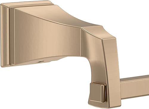 Miniatura 5 de Delta Faucet Dryden - Toallero de bronce, accesorios de baño, 75146-CZ 3.50 x 6.00 x 3.50 pulgadas