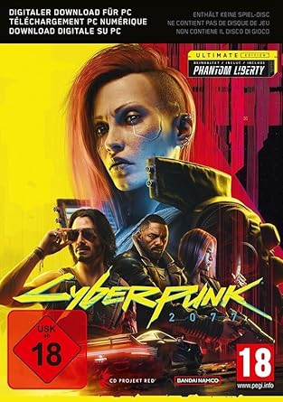CD Projekt Red beabsolviert die Kaufumsetzung von Cyberpunk 2077: Ultimate Edition für 17,49 Euro trotz Preisfehler 8 61FuAL AyrL. SY445 BANDAI NAMCO Entertainment Cyberpunk 2077 Ultimate Edition - PC