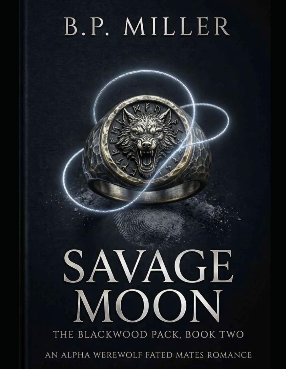 Savage Moon: An Alpha Werewolf Fated Mates Romance (Blackwood Pack)
