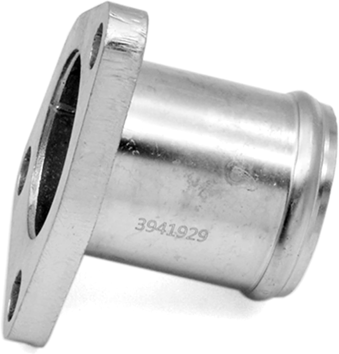 3941929 Water Inlet Connection Compatible For Cummins ISBE ISDE Engines Thermostat Base
