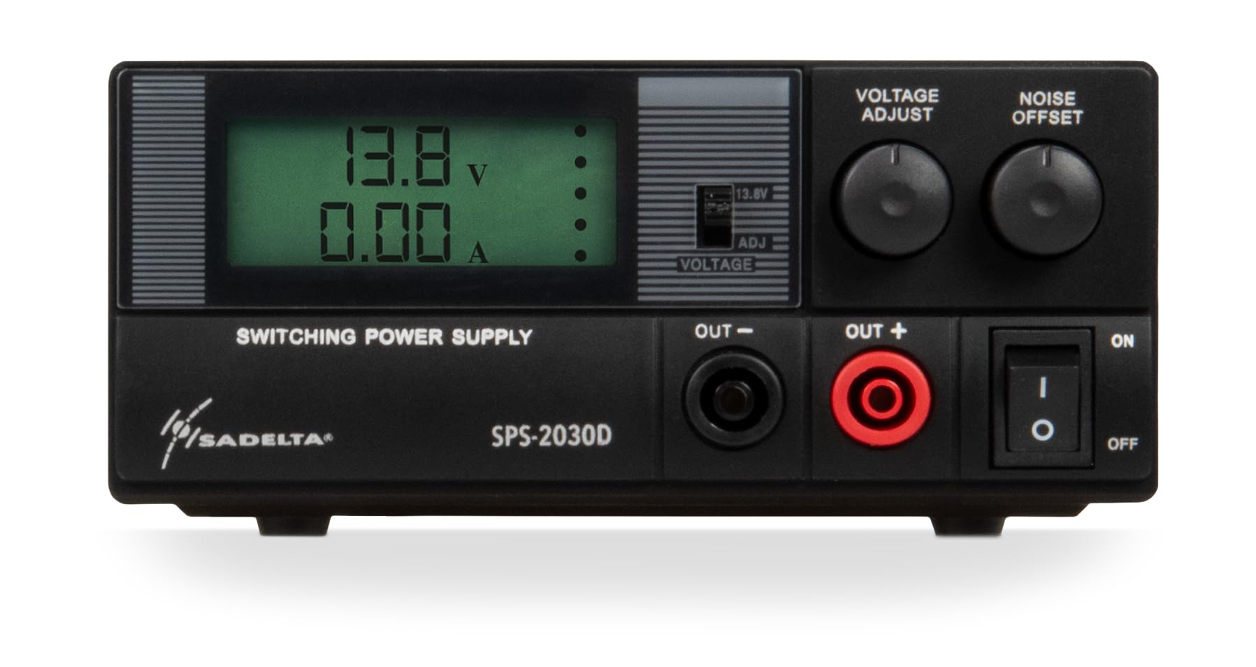 SPS-2030D Fuente de alimentación conmutada 220V, Salida Ajustable de 9 a 15 V, Capacidad 20 – 30 A