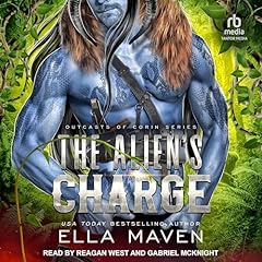The Alien&rsquo;s Charge Audiolibro Por Ella Maven arte de portada