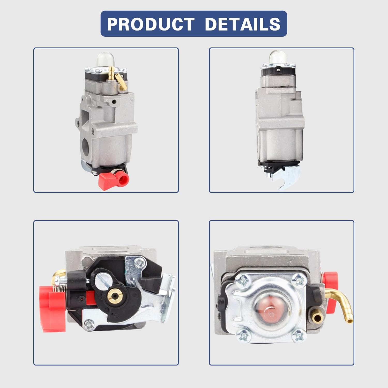 PB-8010 Carburetor Tune Up Kit for Echo PB-8010T PB8010 PB8010H PB-9010 PB-9010H PB-9010T EB810 EB810RT EB910 EB910RT Leaf Blowers # A021004920