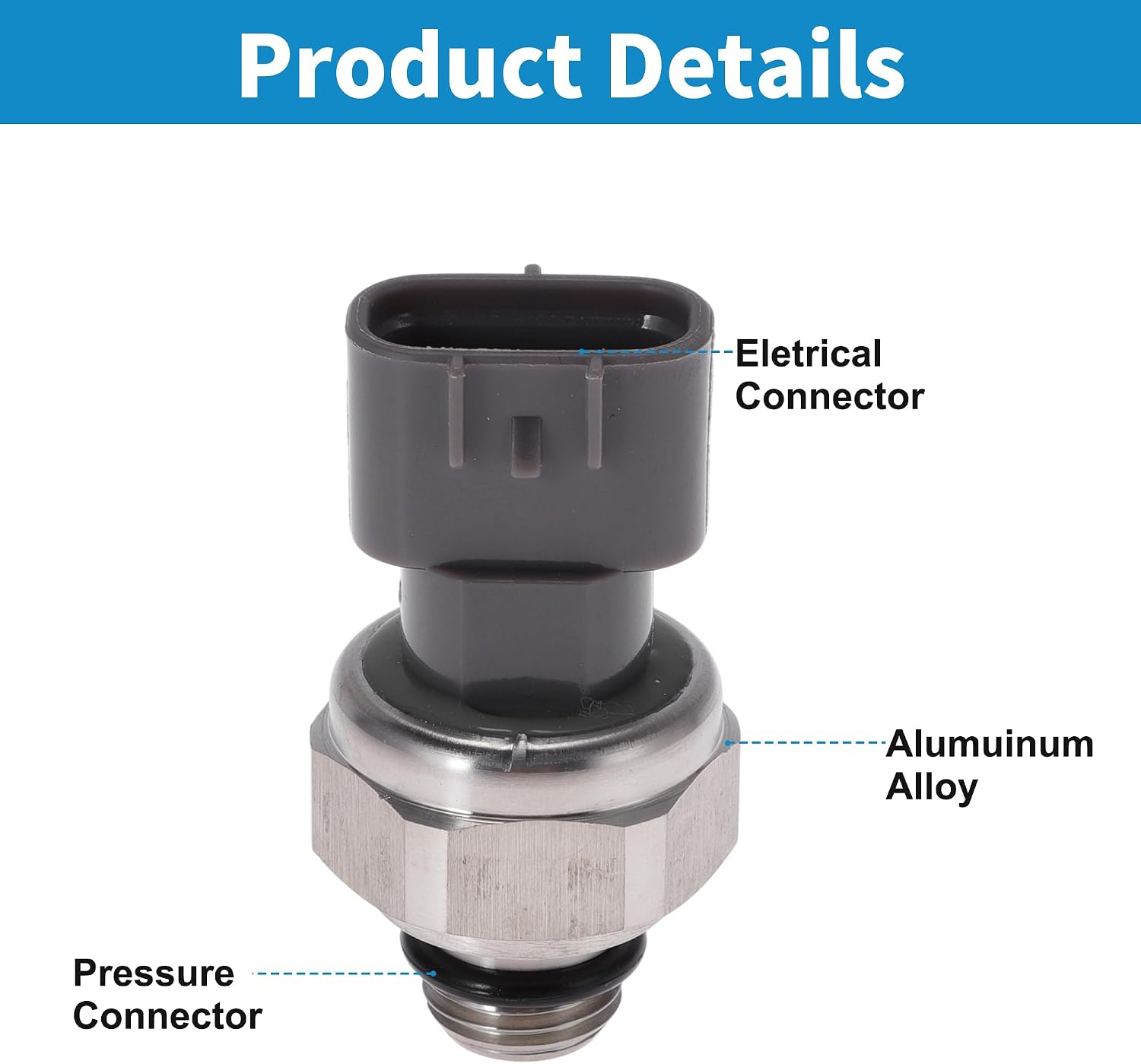 1 Pcs No.8944851010 Engine Oil Pressure Sensor for LEXUS GS300 2001-2005 for LEXUS GS430 2001-2005