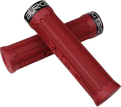 Burgtec Bartender Pro Minnaar Signature Grip Race Red, One Size