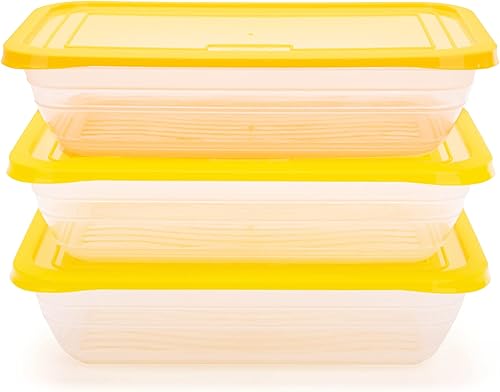 Miniatura 2 de Mintra Home Contenedores de almacenamiento 2.3L (negro)