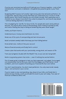 Budgeting With A Purpose: Step-by-Step Weekly Workbook to Build Smarter Spending Habits and Make Confident Money Decisions to Create Long-Lasting Financial Habits (The Practical Wealth Series)