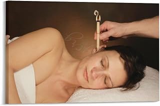 OGQZNJD Health Benefits of Ear Candling Art Poster Swiece Do Uszu Indian Hopi Poster (4) Canvas Painting Wall Art Poster for Bedroom Living Room Decor 30x20inch(75x50cm)