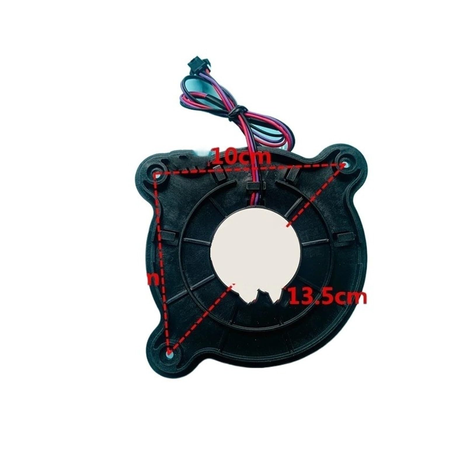 Ventilateur De Refroidissement De Réfrigérateur, Compatible For Haier, Remplacement De Pièces De Congélateur NMB12035GE-12M-YT