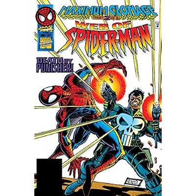 Web of Spider-Man (1985-1995) #127