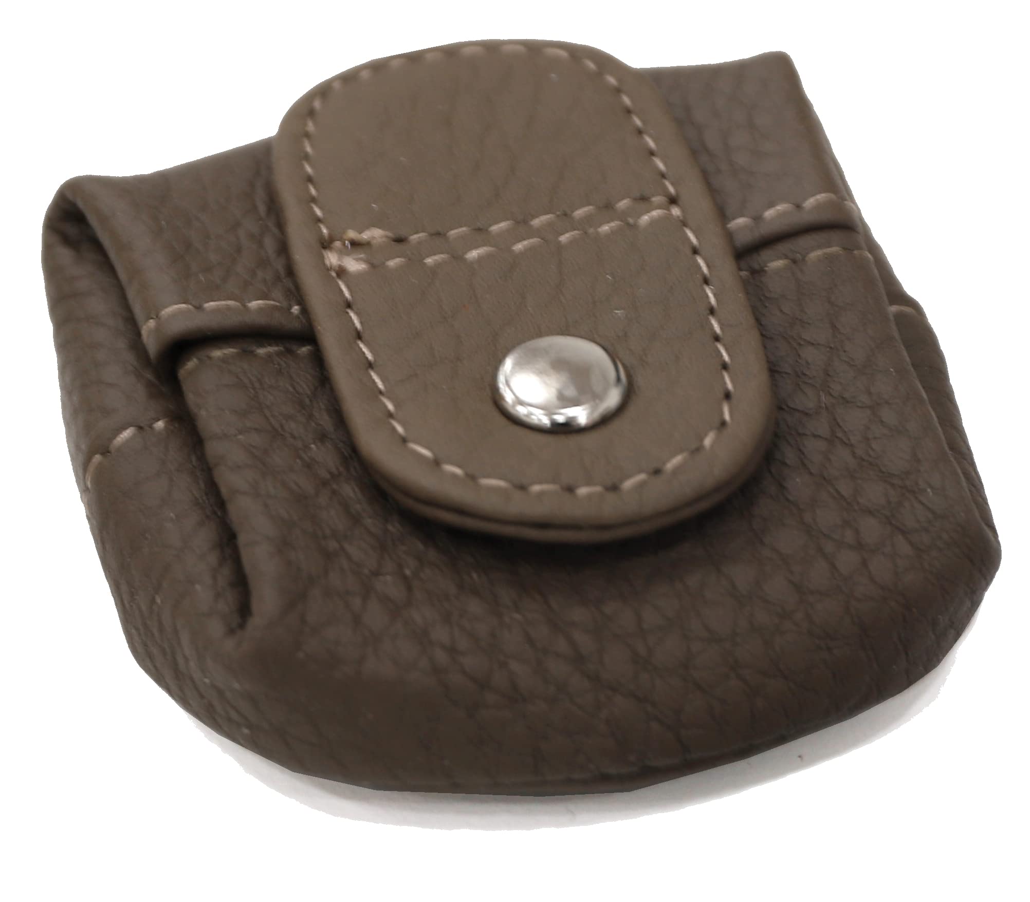 Van Der Rich ® - Minigeldbörse mit Kleingeldschütte Leder- Damen/Herren