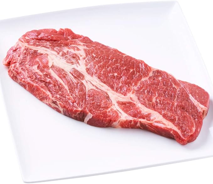 Amazon 北海道産牛 ステーキ 450g以上 肩ロース 大判赤身 ステーキ肉 真空包装 冷凍 こだわりフーズ 牛肉 通販