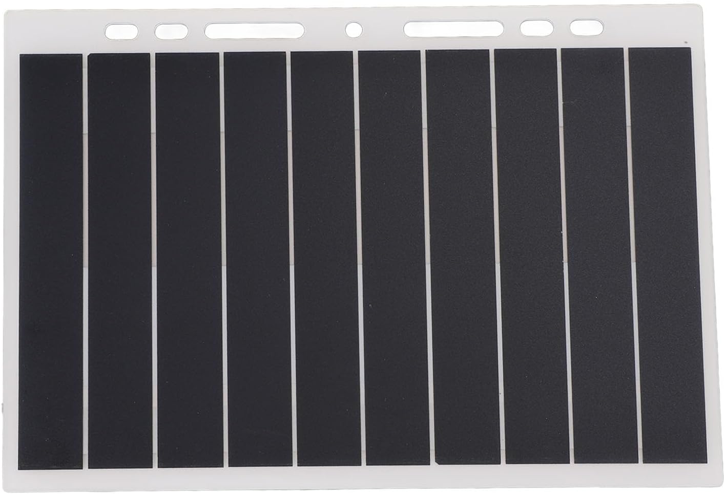Karlak Emergency Solar Panels Charger, Lightweight Solar Charger Portable for Camping Hiking, 10W Monocrystalline High Efficiency Solar Panel, Emergency Charging Solution, with