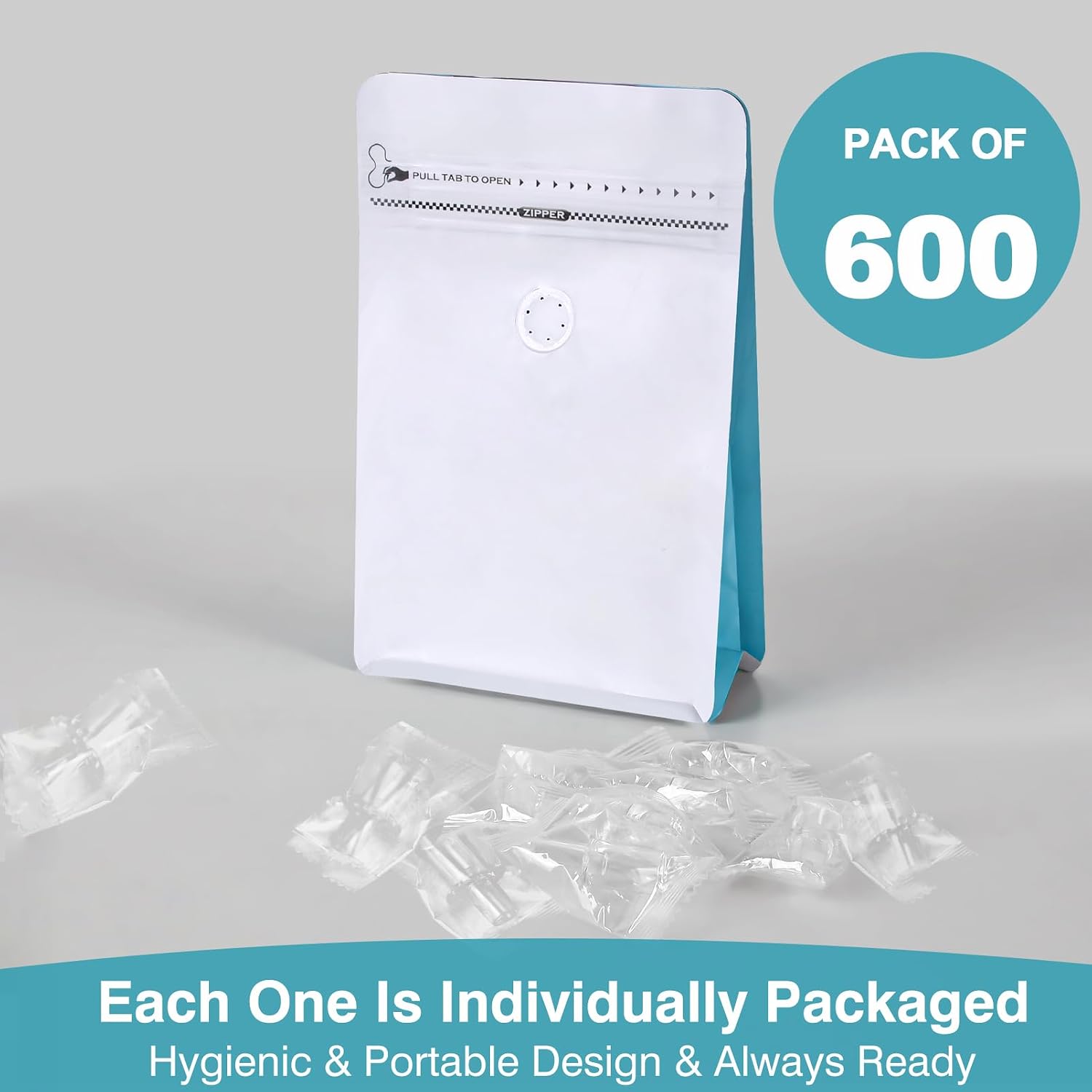 Breathalyzer Mouthpieces (600-Pack) Compatible with S75,S80 Alcohol Breathalyzer Tester, Personal Breathalyzer Mouthpieces with Individually-Wrapped Fit for Breath Alcohol Testers Trace,Element,Scout