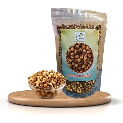 E MARKET Roasted Chana Crunch 1KG 1 KG