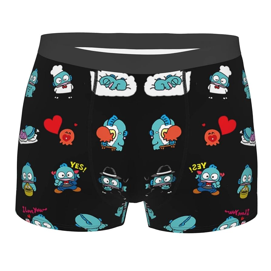 Amazon.co.jp: ハンギョドン ボクサーパンツ メンズ 下着 伸縮性