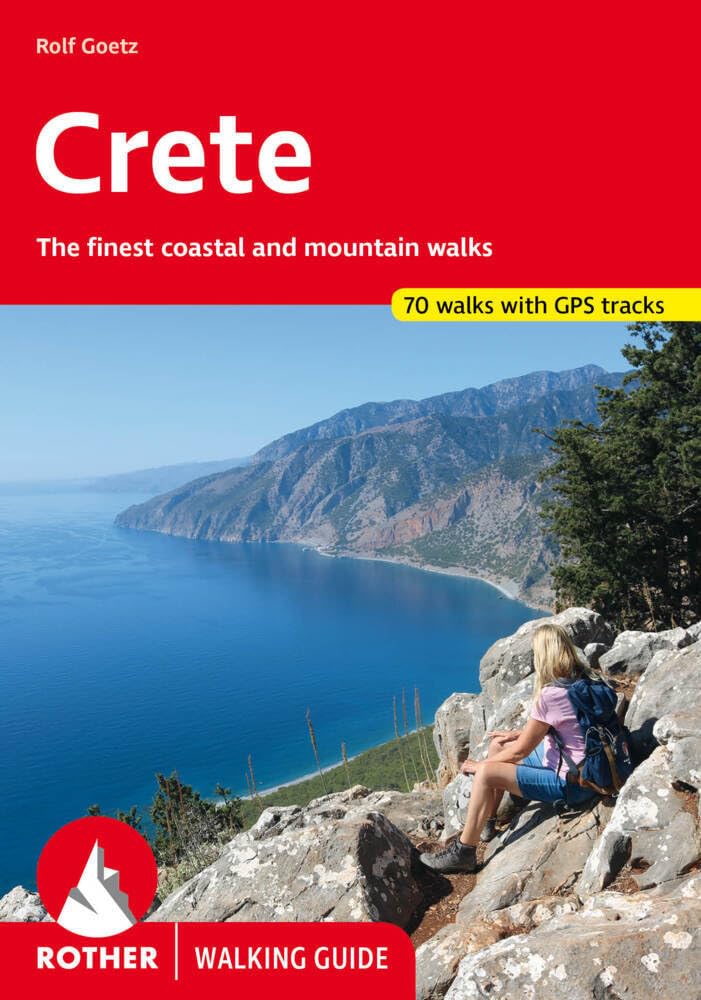 Crete walking g. 65 walks: 2022 PAPERBACK 9783763348404