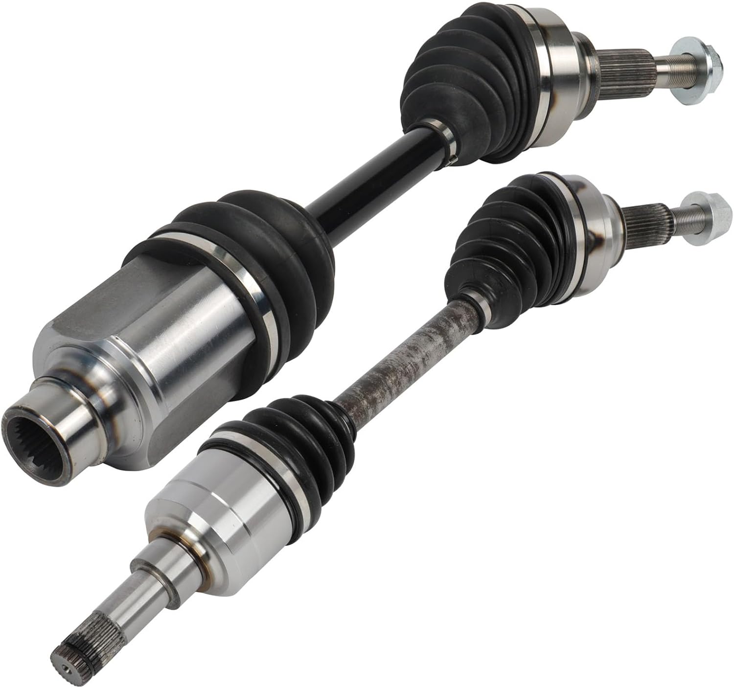ECCPP CV Axle Shaft Assembly fit for Chrysler 200 2014 for Chrysler Sebring 2007 for Dodge Avenger 2008-2010 52123584AB Avenger Sebring 66-3519 5085185AD 5085185AE 52123584AA 2PCS