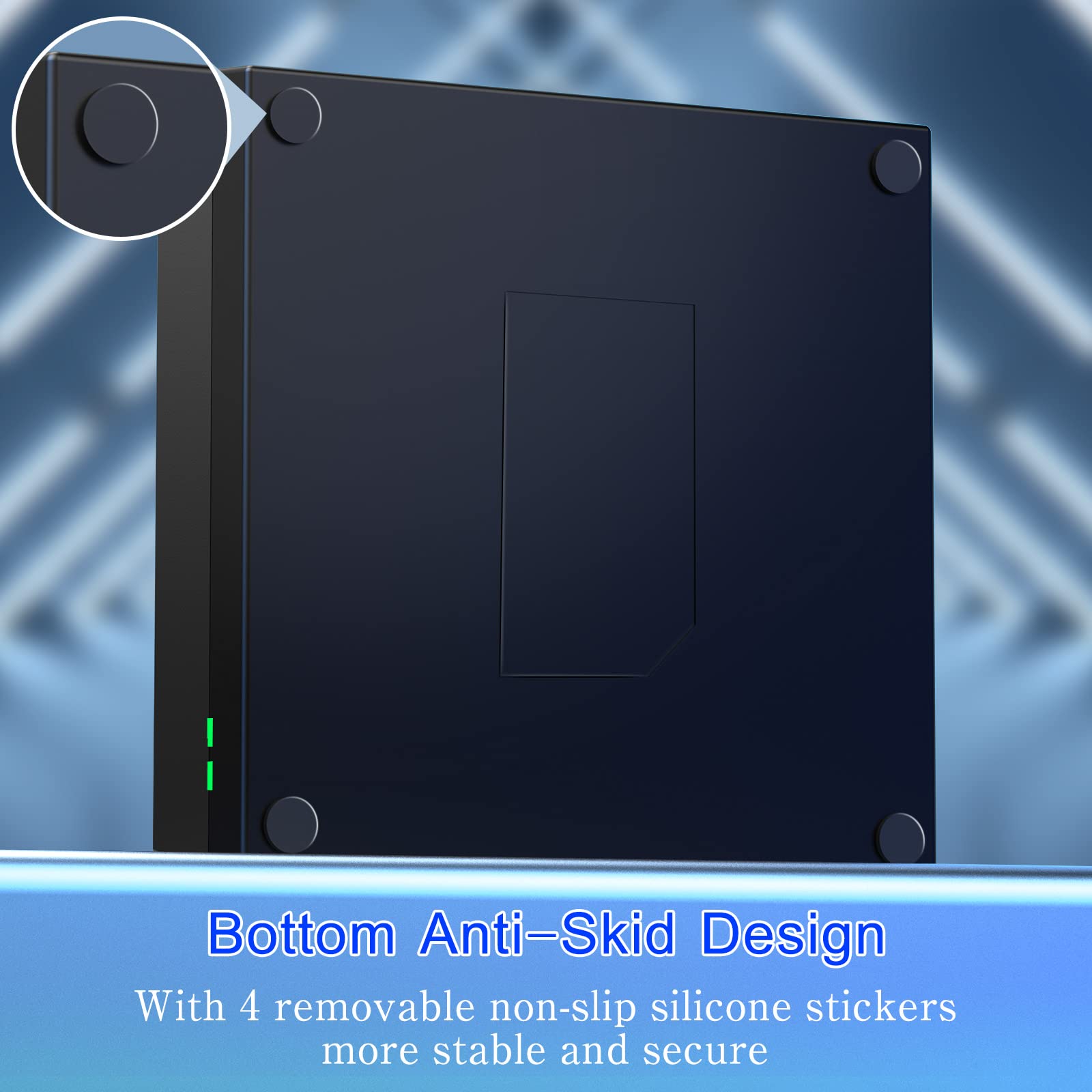 PS VR2 Dock di Ricarica per Controller Sony PS VR2 Sense con Porta di Ricarica Magnetica Rimovibile Type-C Dock di Ricarica ad Alta velocità e Cavo USB-C per Accessori per Controller PS VR2