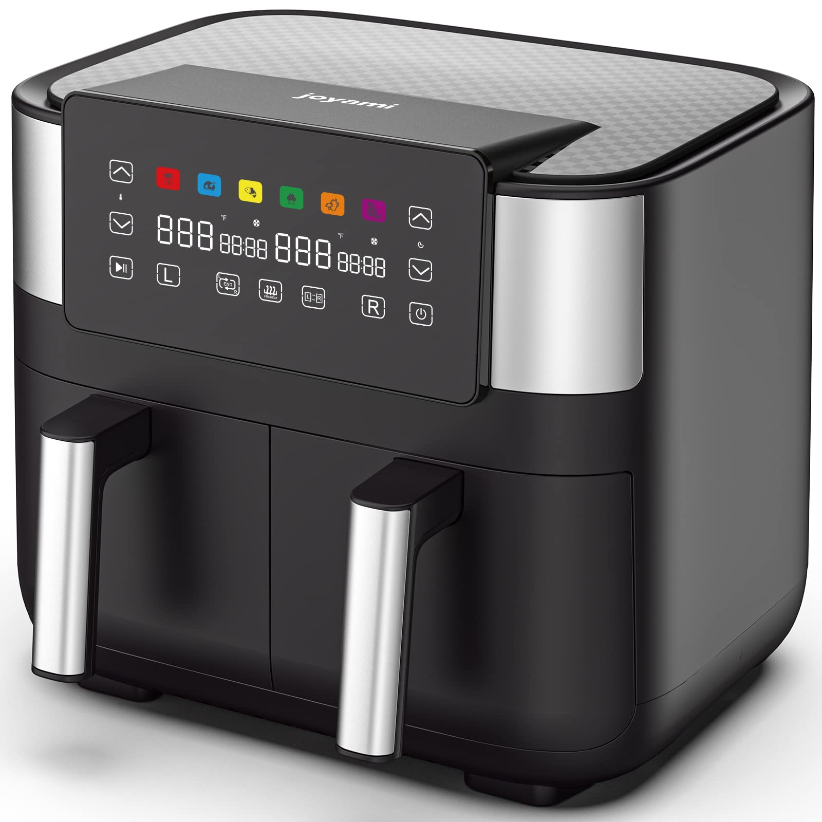 JOYAMI Air Fryer With Window, 5.7L Compact With Online Recipes 5 thumbnail image
