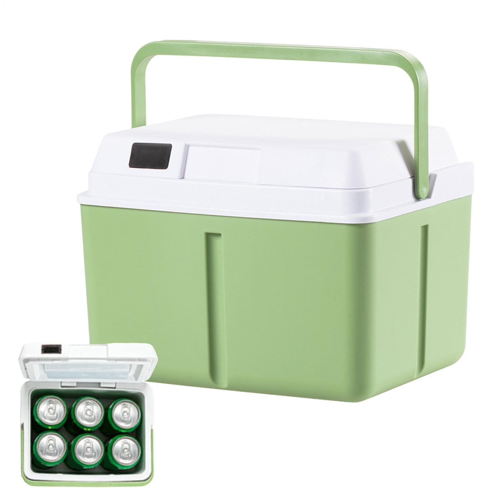 Piccola 5L Portatile Isolato Antigoccia Con Maniglia | Frigo Rigido Per Bevande Cibo Outdoor Campeggio Picnic Barca Escursionismo Barbecue Spiaggia Viaggio
