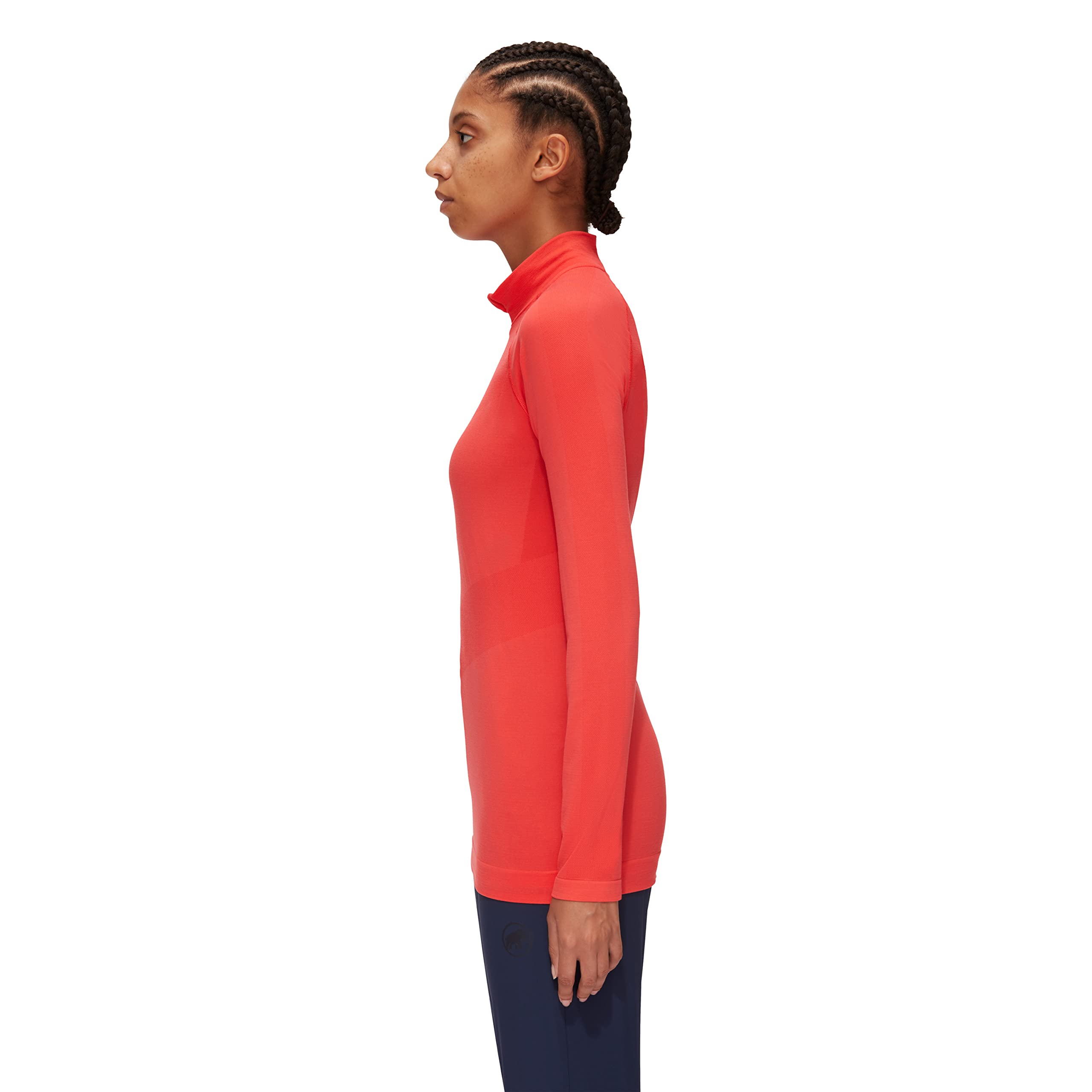 Mammut Koszulka Kobiety Damska koszulka z długim rękawem Trift Half Zip