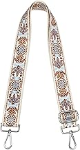 Crossbody Strap for Purses Replacement Adjustable Guitar Multicolor Style Handbag Straps
