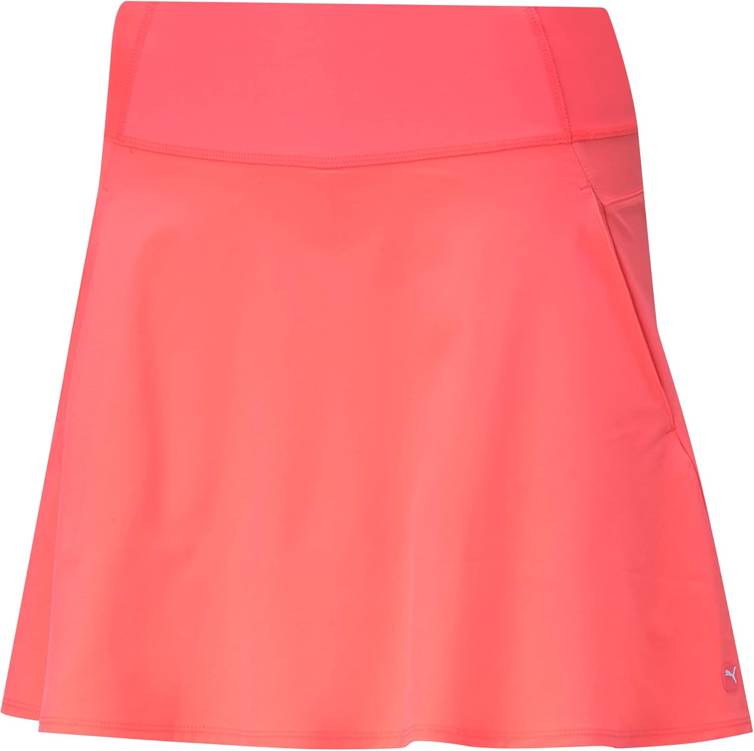 PUMA Women's Pwrshape Solid Woven Skirt 18