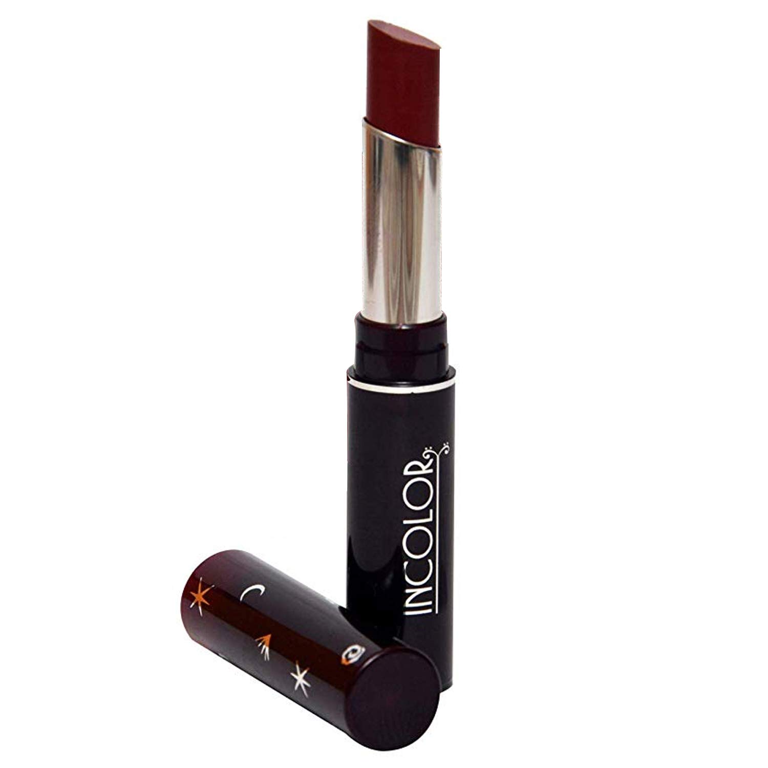 Incolor Long Lasting Lipstick, 816 Purple, 3.7g-image-8