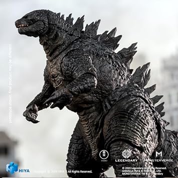 Hiyatoys HIYA Exquisite Basic Series None Scale 7 Inch Godzilla 2014 Godzilla Action Figure
