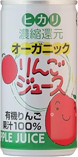 Amazon.co.jp: オーガニックりんごジュース 190g×30本 : 食品・飲料・お酒