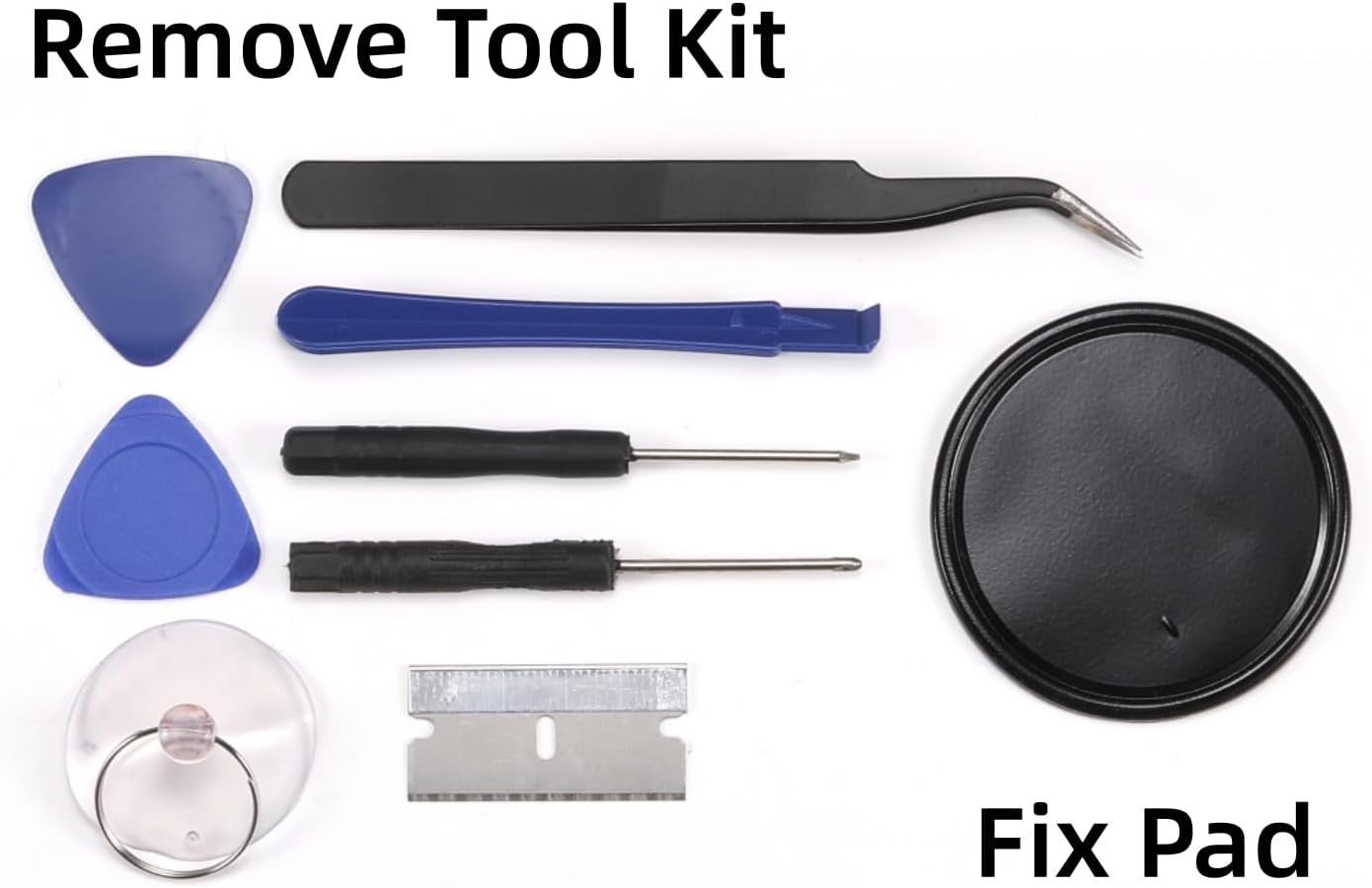 For Apple Watch Series 6 44mm Screen Replacement Kit, LCD Display Touch Digitizer Front Glass Assembly (Model: A2292)