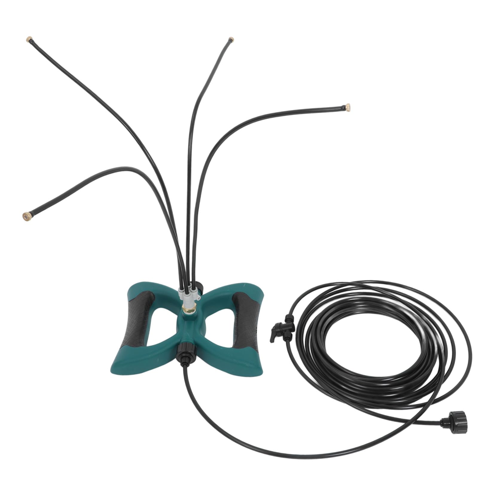 UPKOCH Système de Brumisation Extérieur sur Pied pour Jardin, Kit 1 Set
