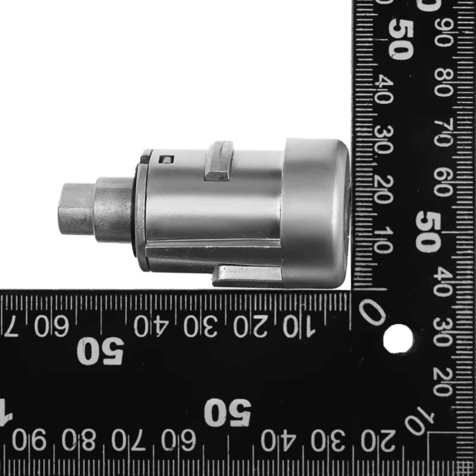 Bloccheto Accensione Compatibile con Ford per Transit MK8 2014-2019 Interruttore a cilindro di accensione 2 chiavi Parti ricambio per automobili per auto 1926227