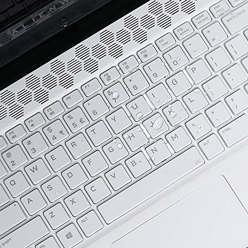 Keyboard Cover For Dell Alienware M15 R2 R3 R4 15.6 Gaming Laptop, New Dell G7 17-7700 Gaming Laptop Accessories Keyboard Cover (Not Fit M15 R5 R6)- Tpu #TOP4