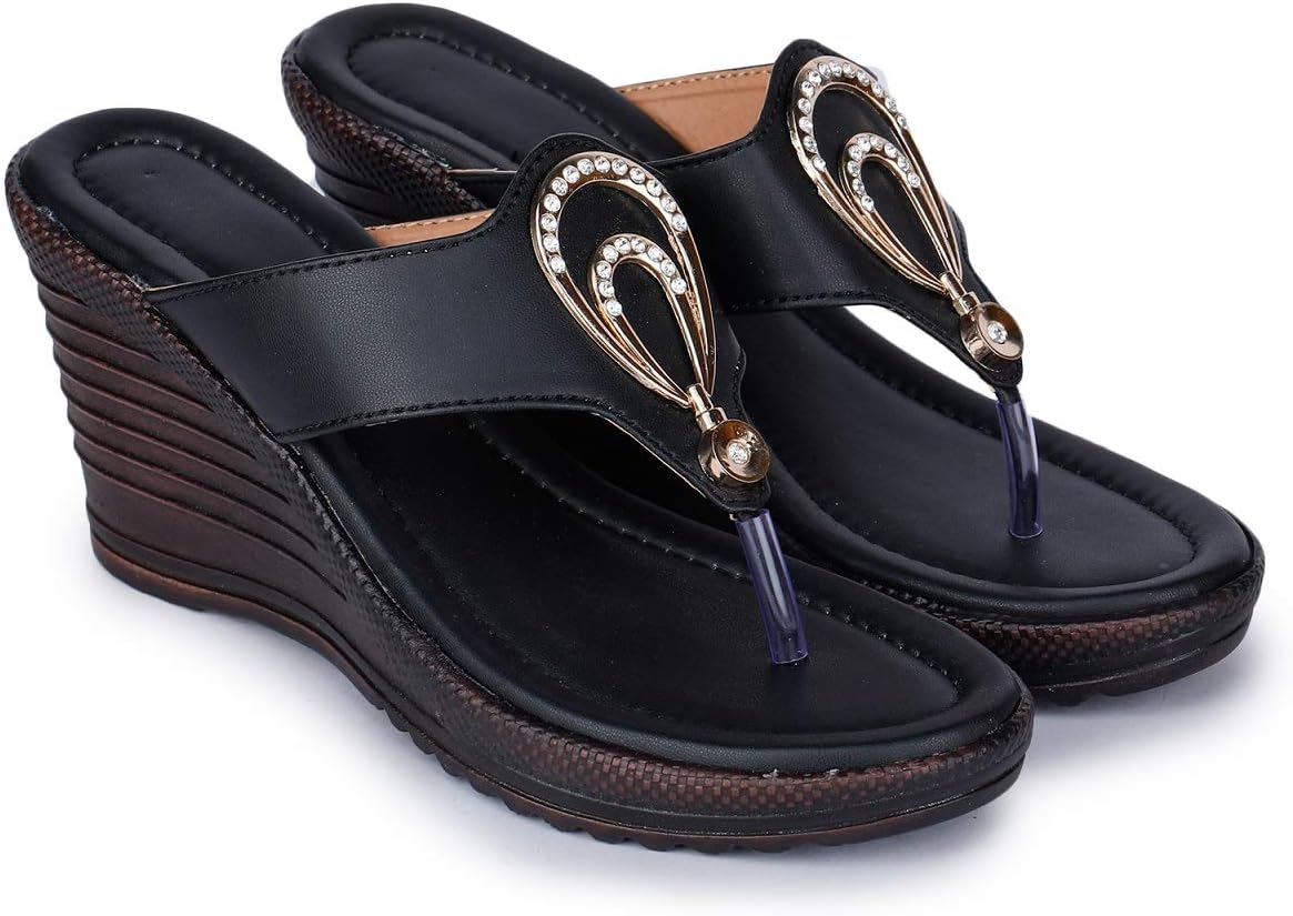 Clouter hub Designer Heel Sandal