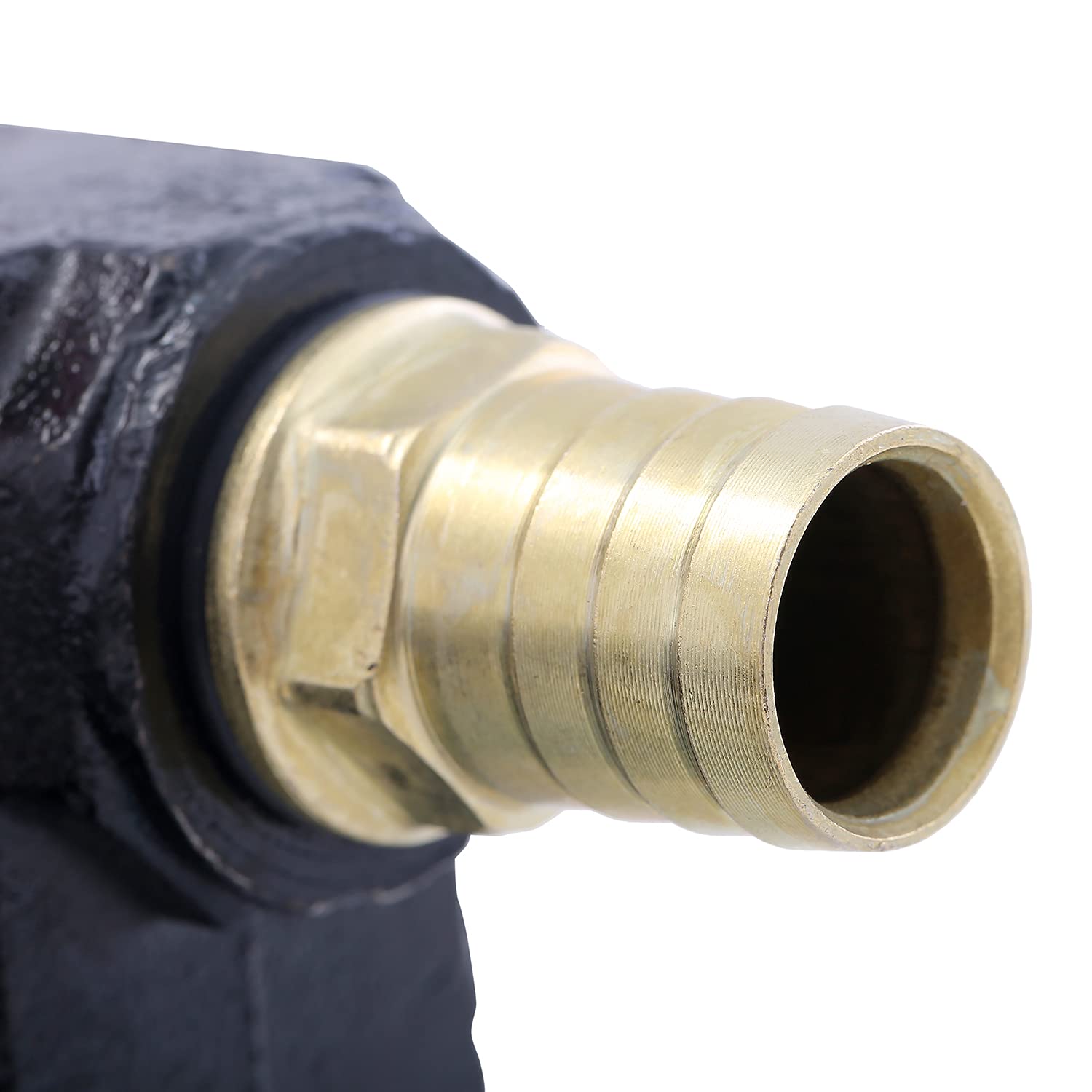 KATSU Bomba de Transferencia Diésel, 175 Vatios, 12V DC, Autocebante, Portátil, Fueloil para Tractores Camiones Maquinaria de Construcción 482111