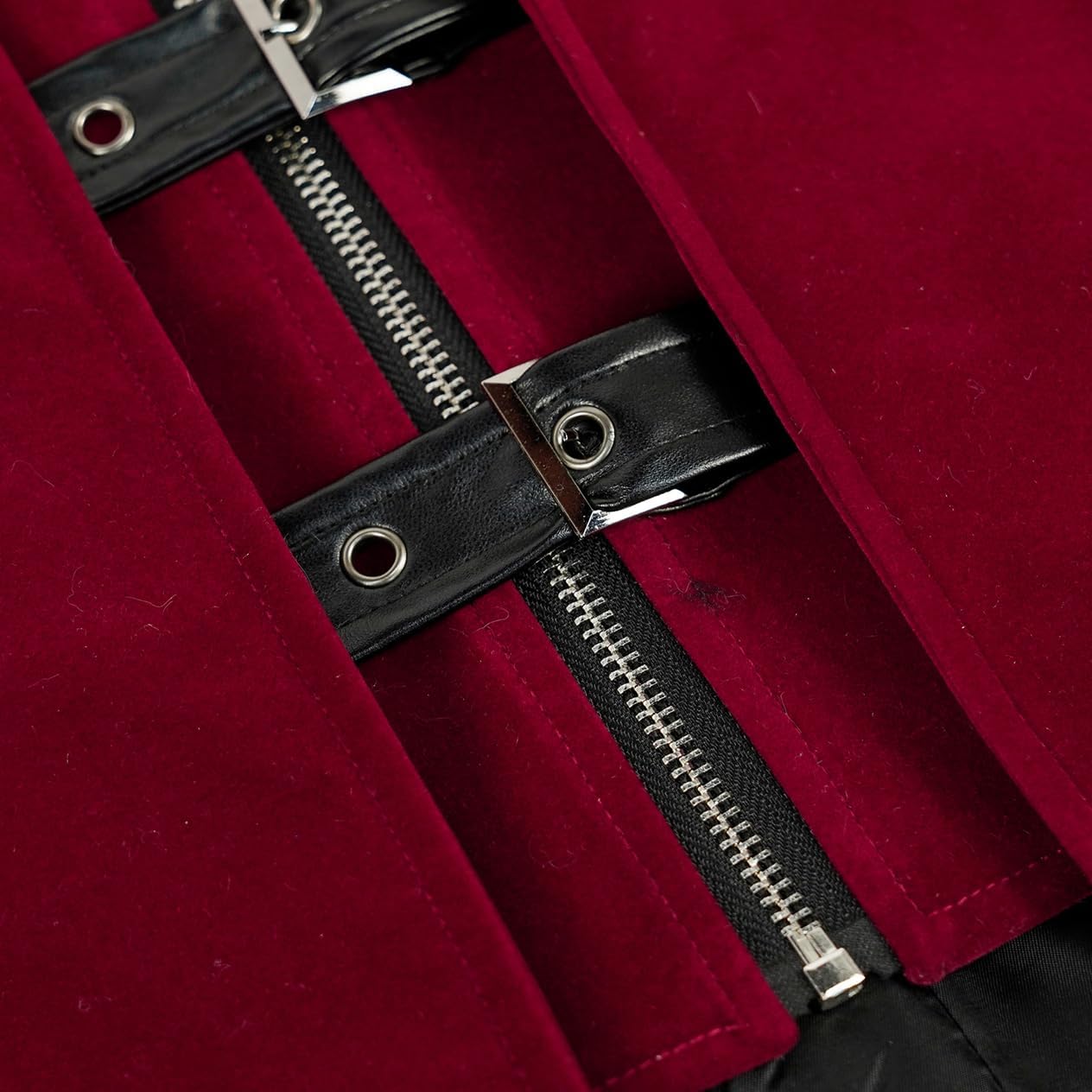 Men's Steampunk Jacket Gothic Costume Tailcoat Jacket Victorian Pirate Vintage Halloween Vampire Cosplay Costumes - Image 5