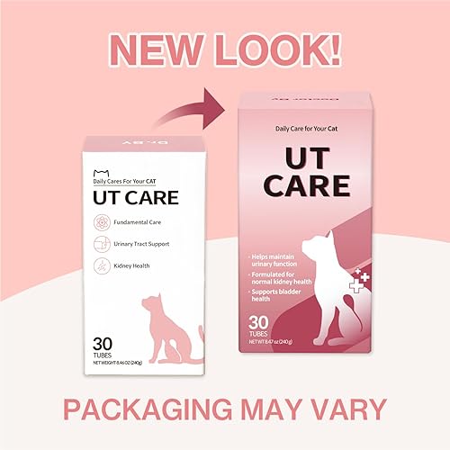 Miniatura 3 de Doctor By UT Care Cat - Suplemento urinario de apoyo renal para UTI de gatos, tratamiento con arándano para la salud renal de gatos con Pacran,