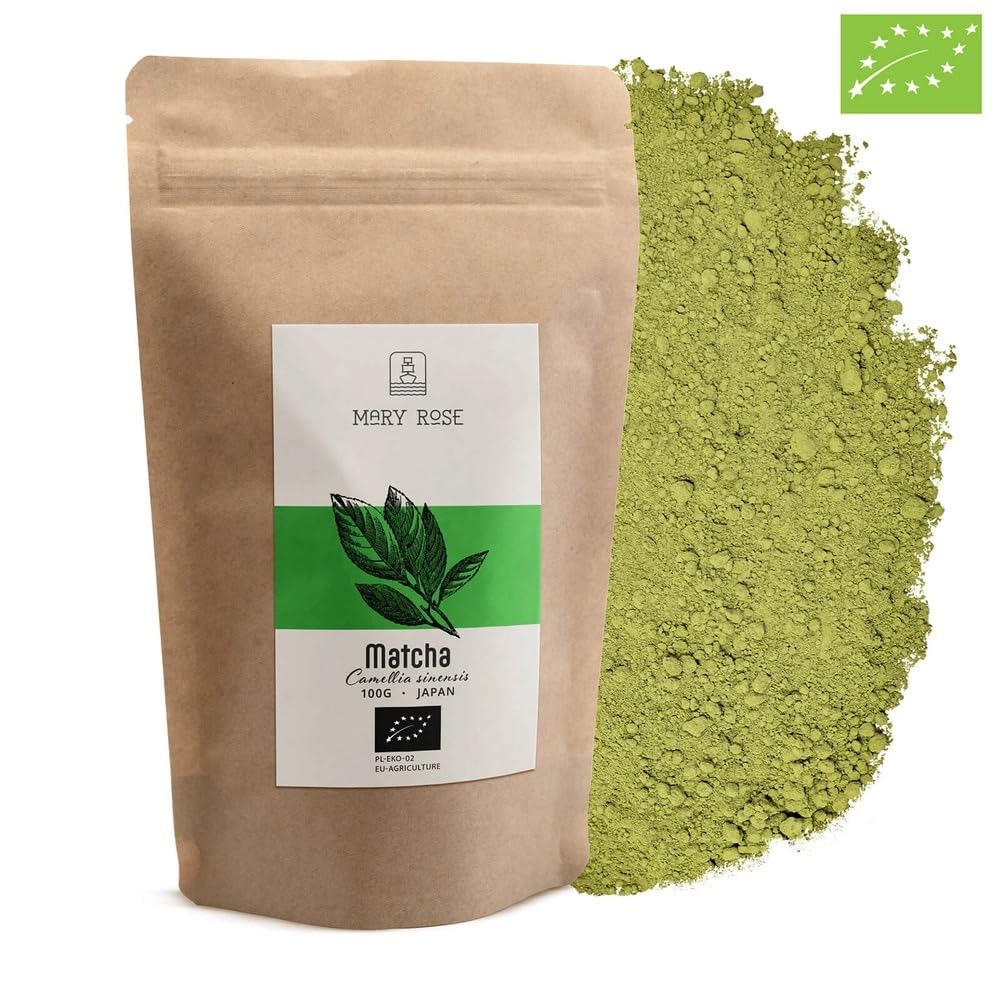 Kit Matcha Bio Mary Rose Coffret Cadeau Cérémonie du Thé Japonais
