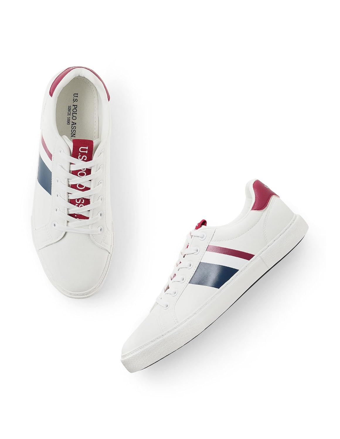 U.S. POLO ASSN. Mens Santos 2.0 Sneaker