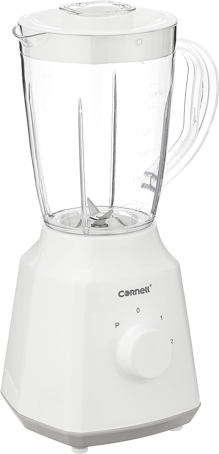 Cornell CBLS250PM Plastic Jug Blender/Grinder 1.5 L, 350W White