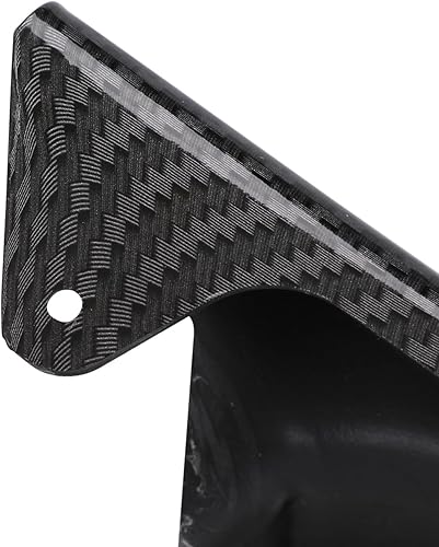 Miniatura 9 de Protector de eje central para Surron, patrón de fibra de carbono, eje medio, funda protectora para motocross eléctrica, Surron Light Bee S y X