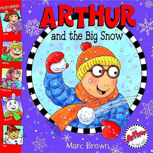 Arthur and the Big Snow (Arthur Adventures) Arthur and the Big Snow (Arthur Adventures)