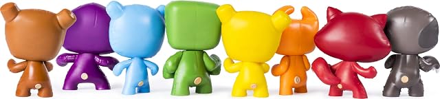 Foto 6 de 8 de Fuggler, Figura de Vinilo Coleccionable de 7,6 cm, Multicolor, (Spin Master 6046770)