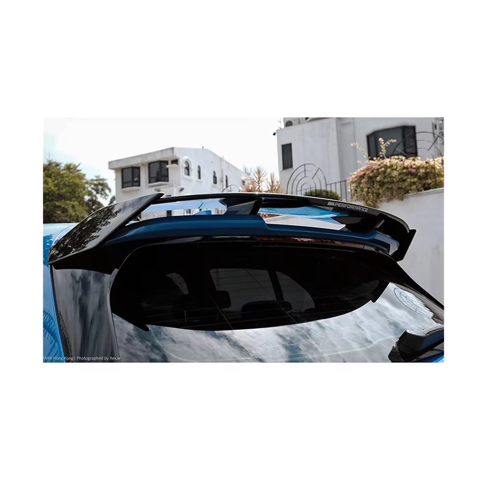 Alettone Posteriore Per BMW Serie 1 F40 M135i 128ti 118D Hatchback Spoiler 2019-2024 Baule Posteriore Ala ABS Fibra Carbonio Nero Lucido Spoiler Posteriore(Glossy Black)