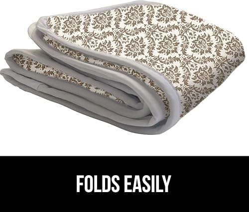 Vista 101 de Gorilla Grip - Funda reflectante de silicona para tabla de planchar